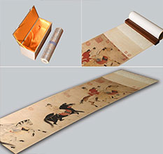 葫芦岛馆藏书画复制博物馆书画复制服务