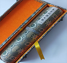 葫芦岛书画装裱案例